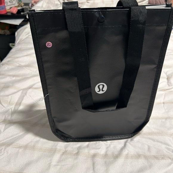 lululemon athletica Handbags - lululemon athletica Black Tote with Pink Accent